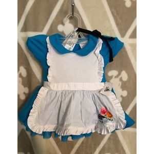9-12 months Alice in Wonderland Onesie